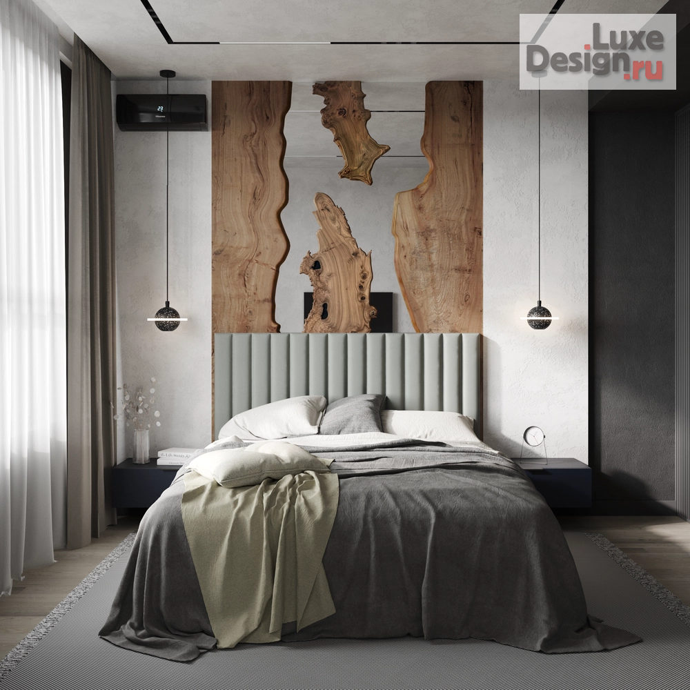 Дизайн интерьера двухкомнатной квартиры "Квартира в ЖК Крылья, современный стиль" (фото 1)