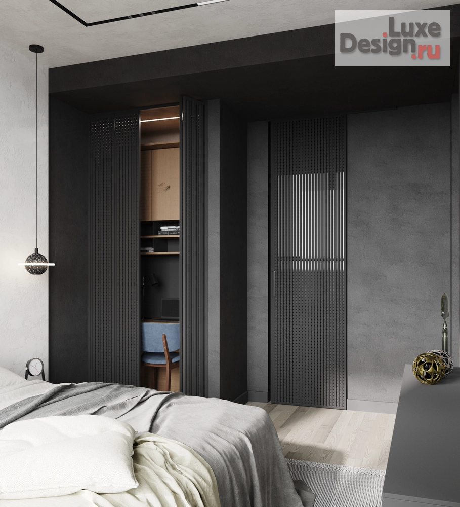 Дизайн интерьера двухкомнатной квартиры "Квартира в ЖК Крылья, современный стиль" (фото 25)