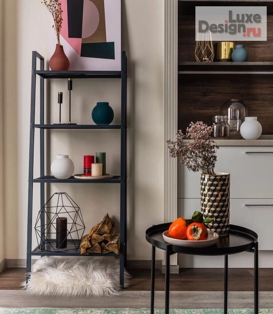 Дизайн интерьера трехкомнатной квартиры "Квартира со вкусом" (фото 2)