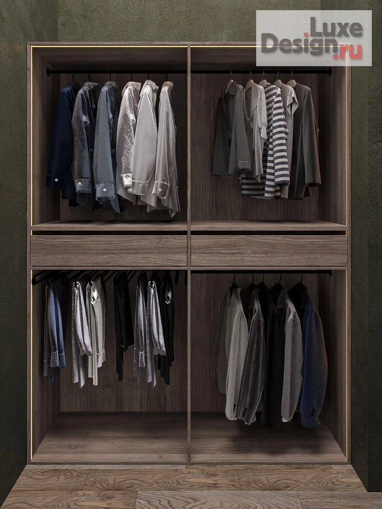 Дизайн интерьера спальни "Брутальность с характером" (фото 5)