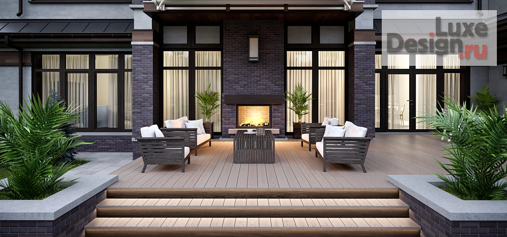 Частная архитектура "Концептуальный проект "Тихие прерии"" (фото 5)