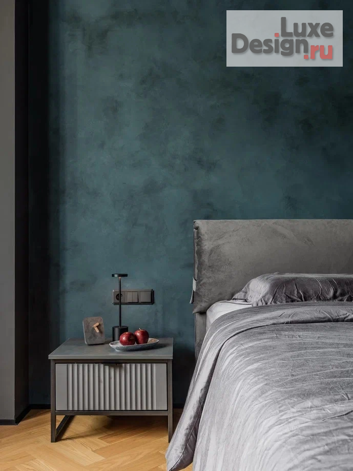 Дизайн интерьера двухкомнатной квартиры "Стильная геометрия" (фото 7)