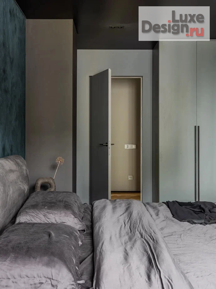 Дизайн интерьера двухкомнатной квартиры "Стильная геометрия" (фото 8)