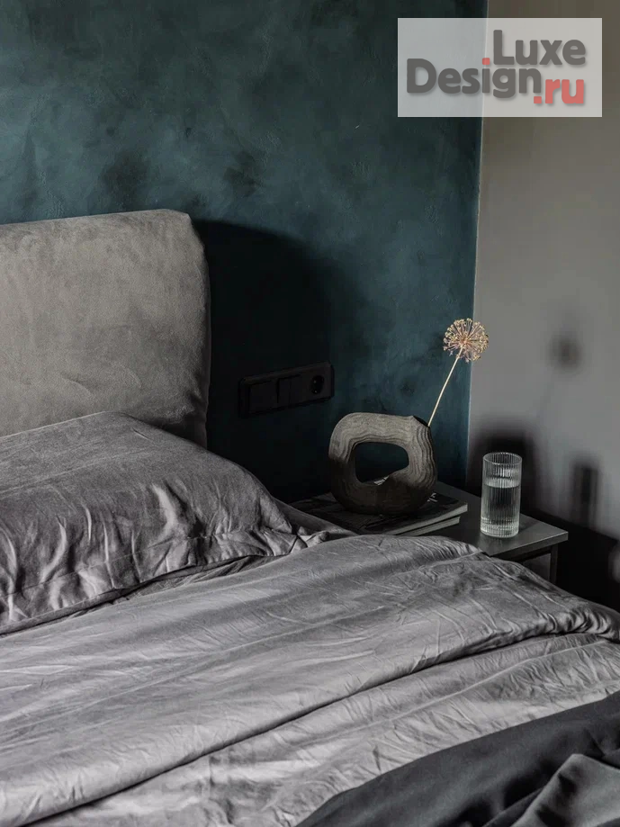 Дизайн интерьера двухкомнатной квартиры "Стильная геометрия" (фото 6)