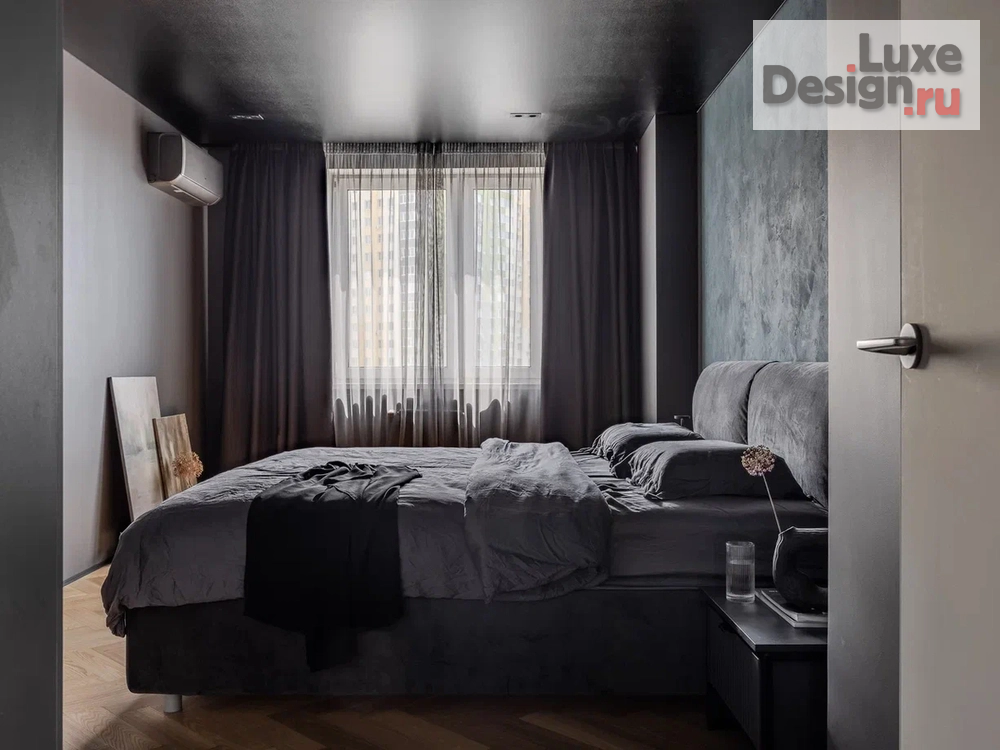 Дизайн интерьера двухкомнатной квартиры "Стильная геометрия" (фото 9)