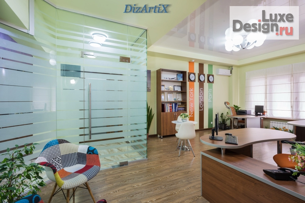 Дизайн интерьера туристического агентства "Туристическая Фирма " Delta Travel"" (фото 6)
