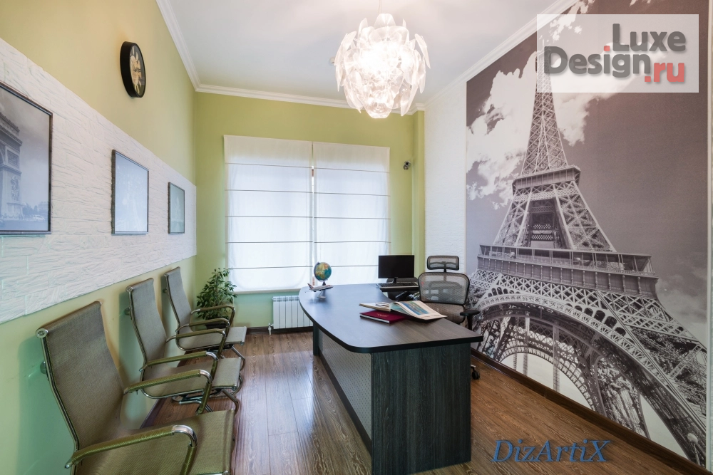 Дизайн интерьера туристического агентства "Туристическая Фирма " Delta Travel"" (фото 2)