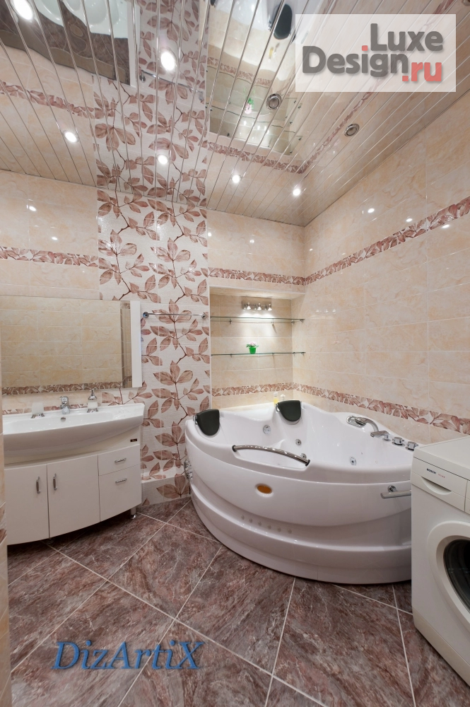 Дизайн интерьера трехкомнатной квартиры "ЖК Симфония" (фото 4)