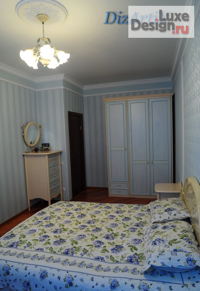 Дизайн интерьера трехкомнатной квартиры "ЖК Симфония" (фото 6)