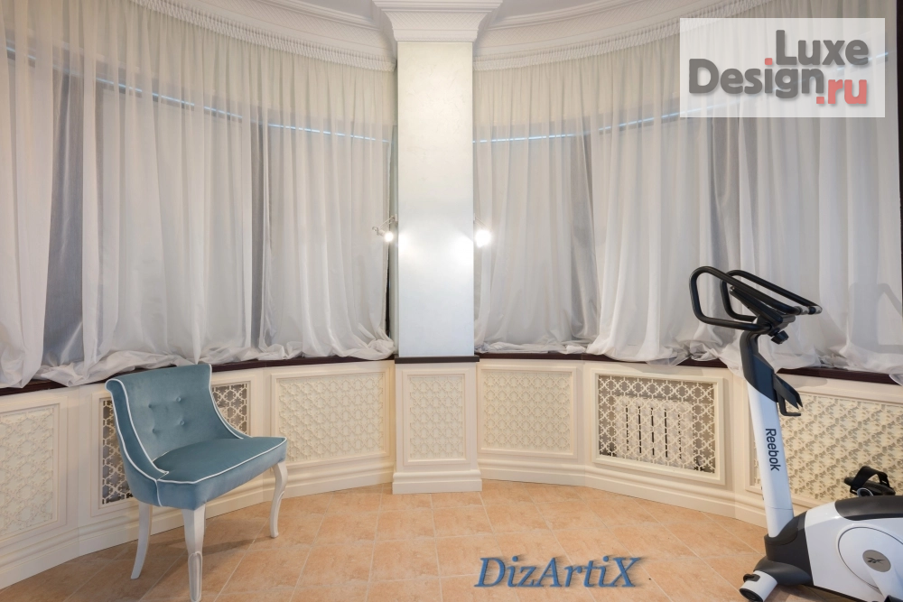 Дизайн интерьера загородного дома "Частный дом. ЖК "Зеленые холмы"" (фото 11)