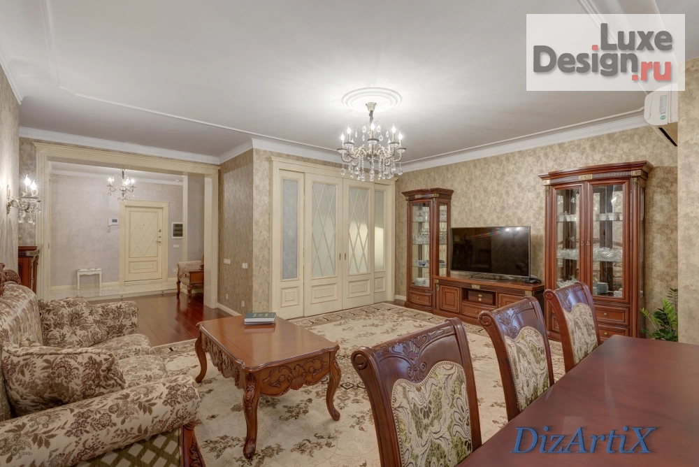 Дизайн интерьера четырехкомнатной квартиры "Manhattan" (фото 6)