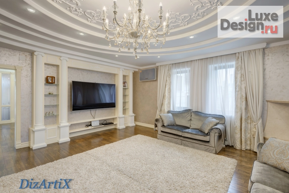 Дизайн интерьера загородного дома "Частный дом. ЖК "Зеленые холмы"" (фото 6)