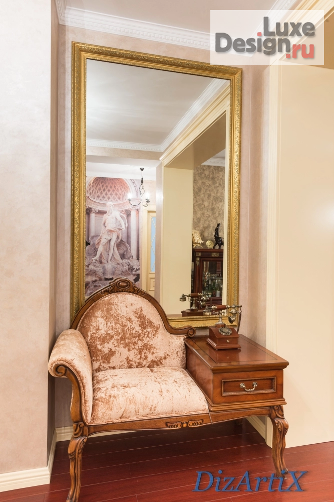 Дизайн интерьера четырехкомнатной квартиры "Manhattan" (фото 4)