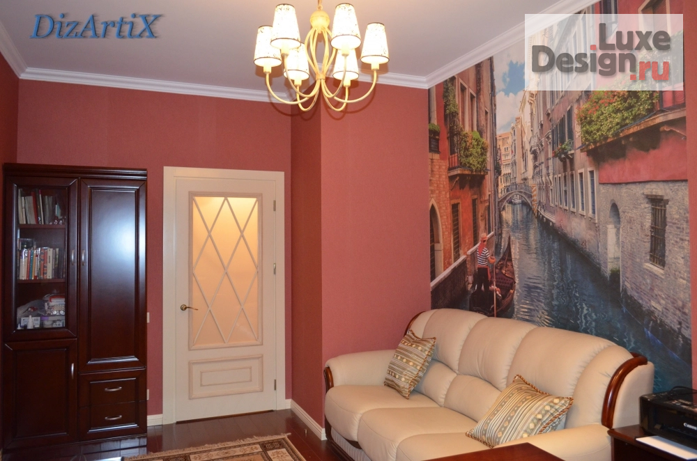 Дизайн интерьера четырехкомнатной квартиры "Manhattan" (фото 9)