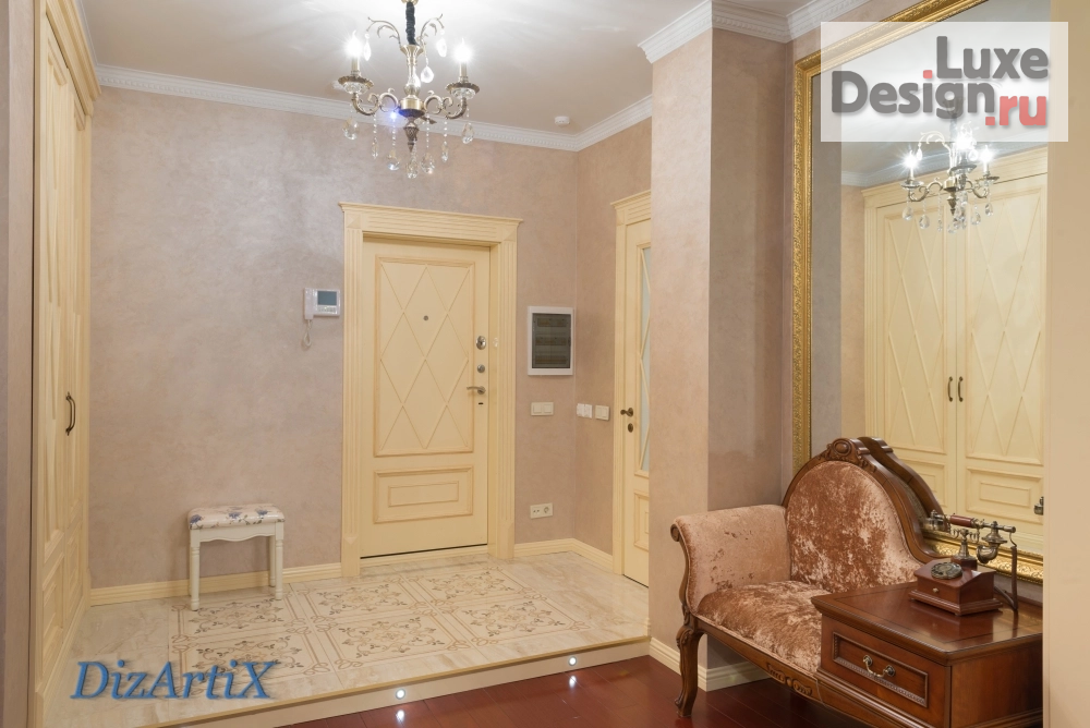 Дизайн интерьера четырехкомнатной квартиры "Manhattan" (фото 3)