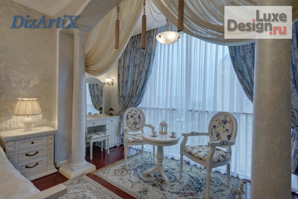 Дизайн интерьера четырехкомнатной квартиры "Manhattan" (фото 2)