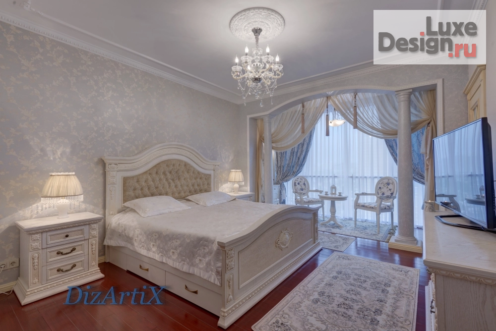 Дизайн интерьера четырехкомнатной квартиры "Manhattan" (фото 1)