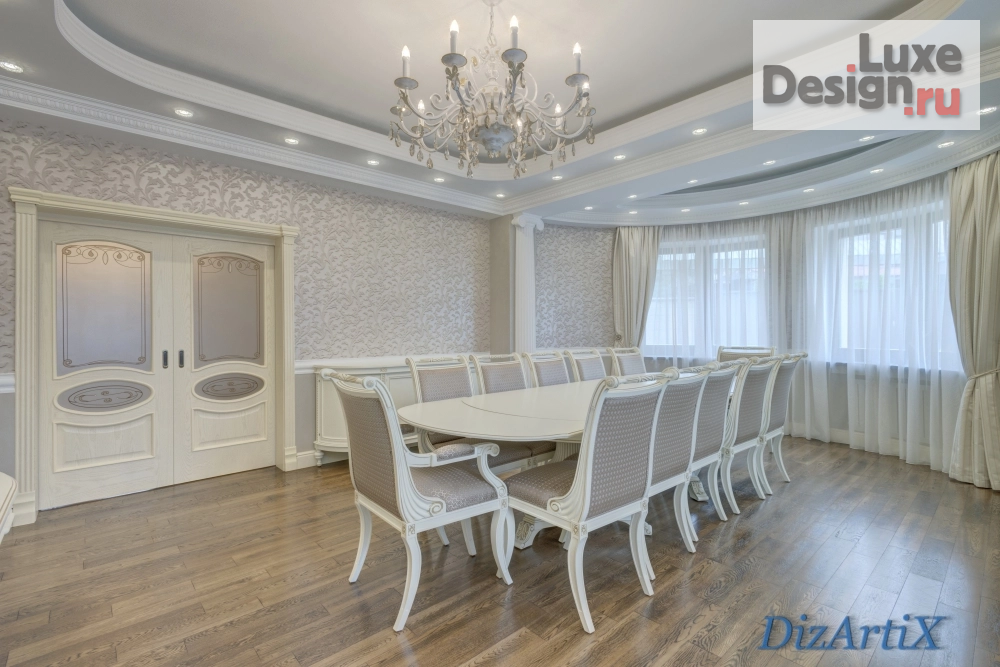 Дизайн интерьера загородного дома "Частный дом. ЖК "Зеленые холмы"" (фото 2)