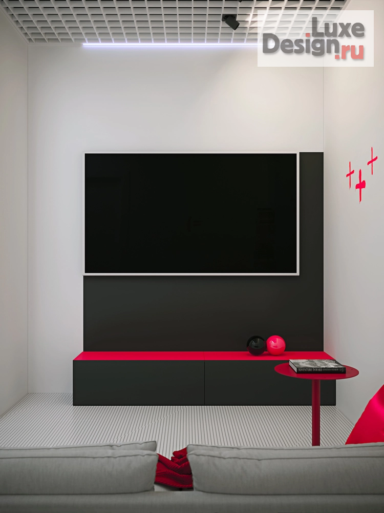 Дизайн интерьера офиса "Дизайн-проект офиса в г. Екатеринбург ТЦ Комсомолл" (фото 9)