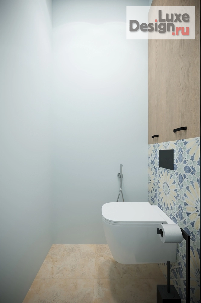 Дизайн интерьера трехкомнатной квартиры "Квартира на Новинском бульваре" (фото 29)