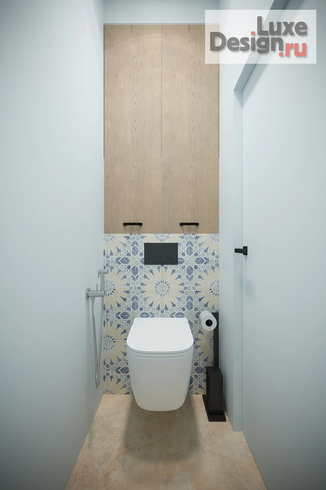 Дизайн интерьера трехкомнатной квартиры "Квартира на Новинском бульваре" (фото 30)