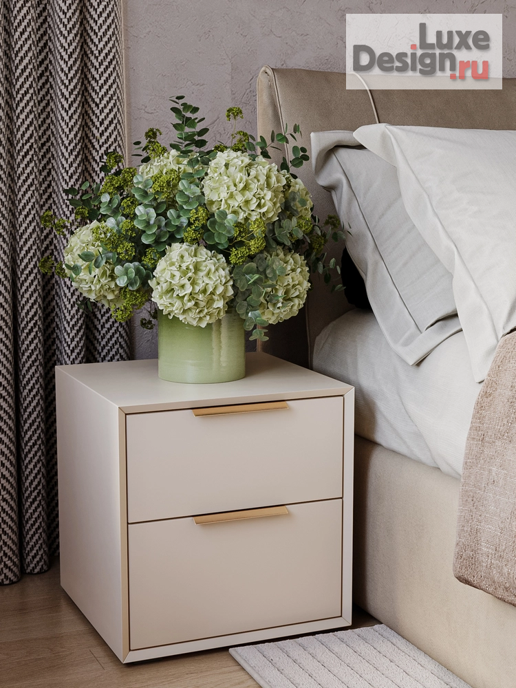 Дизайн интерьера двухкомнатной квартиры "Квартира в ЖК Символ" (фото 11)