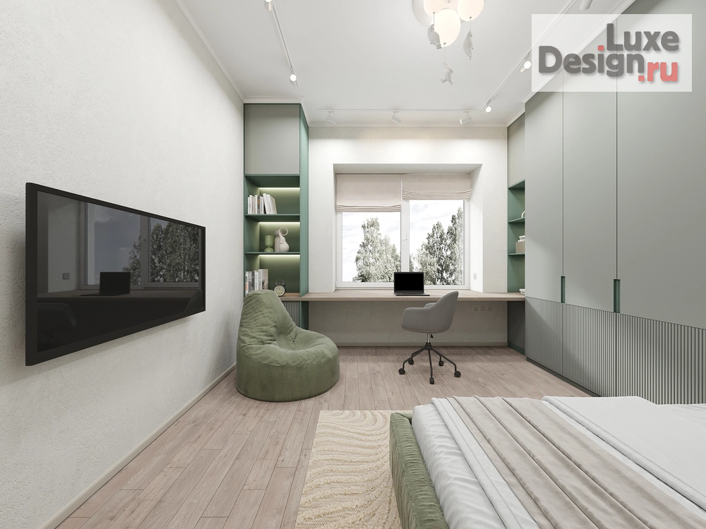 Дизайн интерьера частного дома "Дом в Апрелевке" (фото 6)