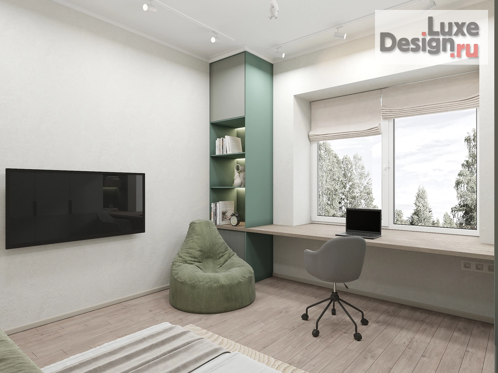 Дизайн интерьера частного дома "Дом в Апрелевке" (фото 8)