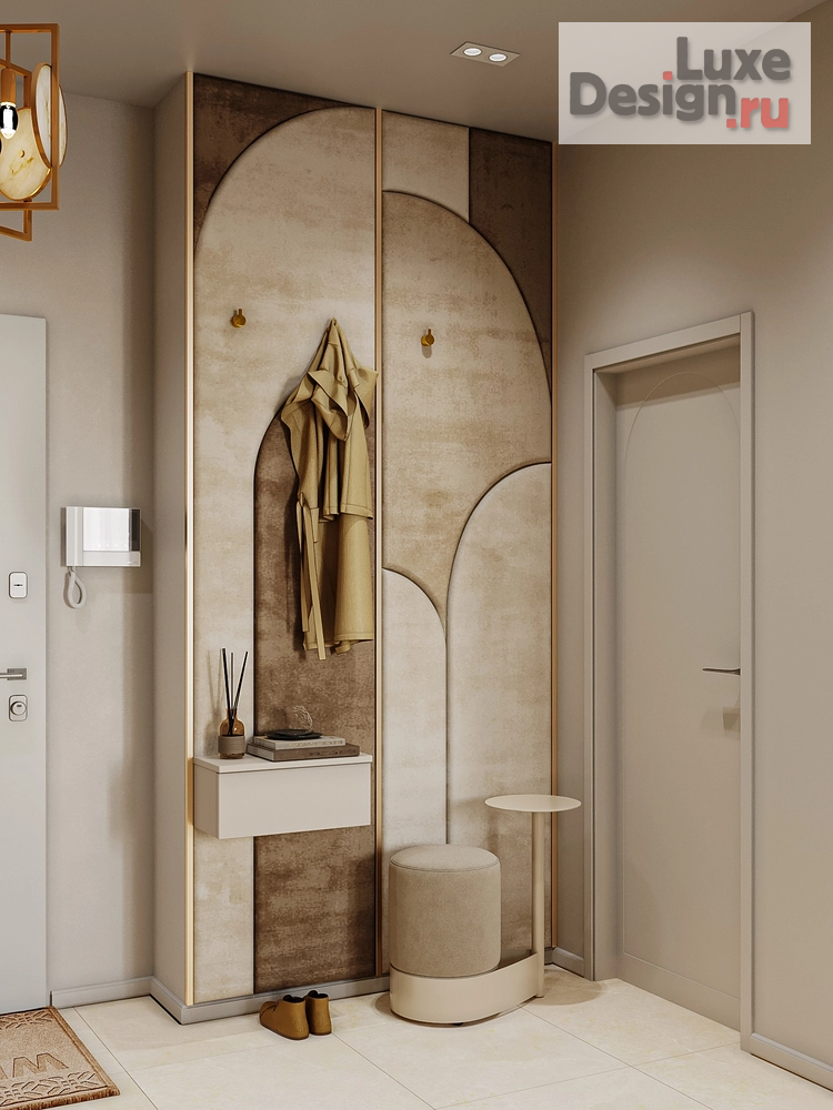 Дизайн интерьера двухкомнатной квартиры "Квартира в ЖК Символ" (фото 13)