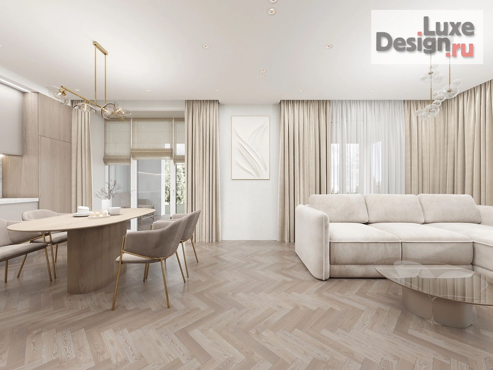 Дизайн интерьера частного дома "Дом в Апрелевке" (фото 20)