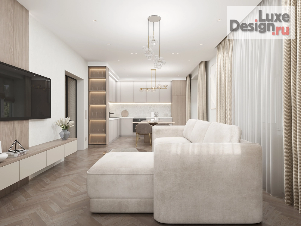 Дизайн интерьера частного дома "Дом в Апрелевке" (фото 21)