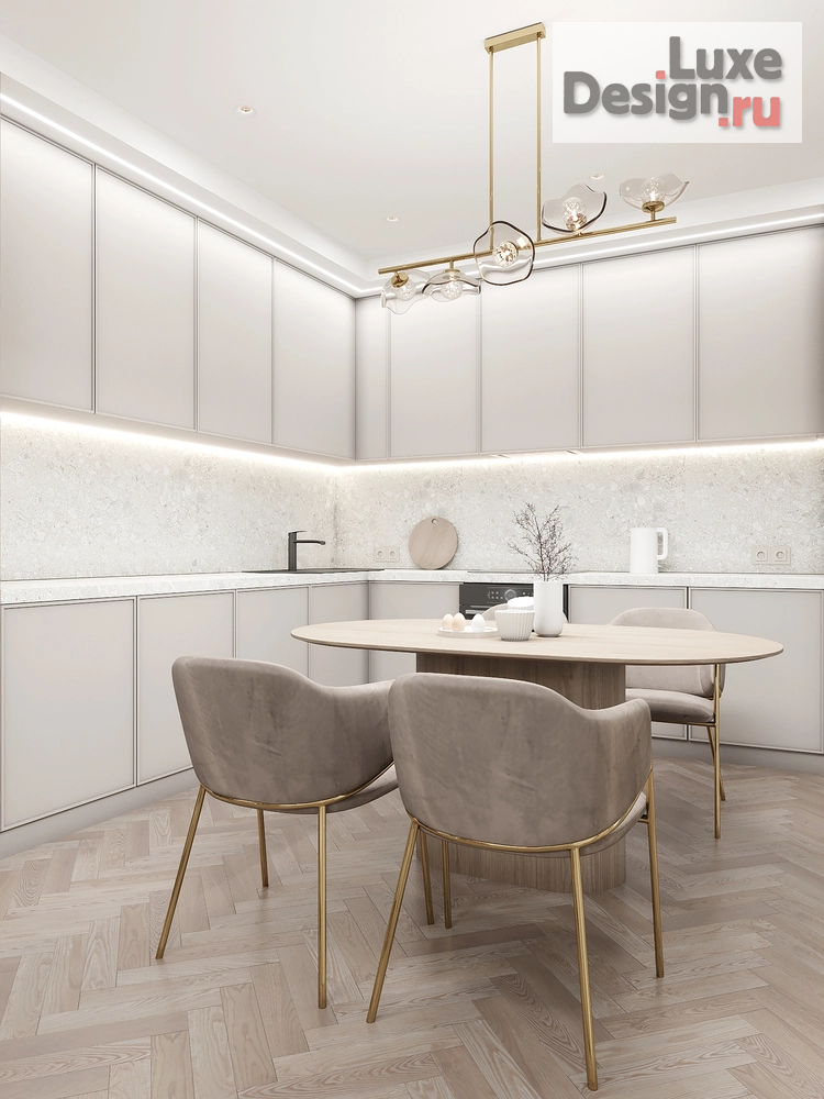 Дизайн интерьера частного дома "Дом в Апрелевке" (фото 26)