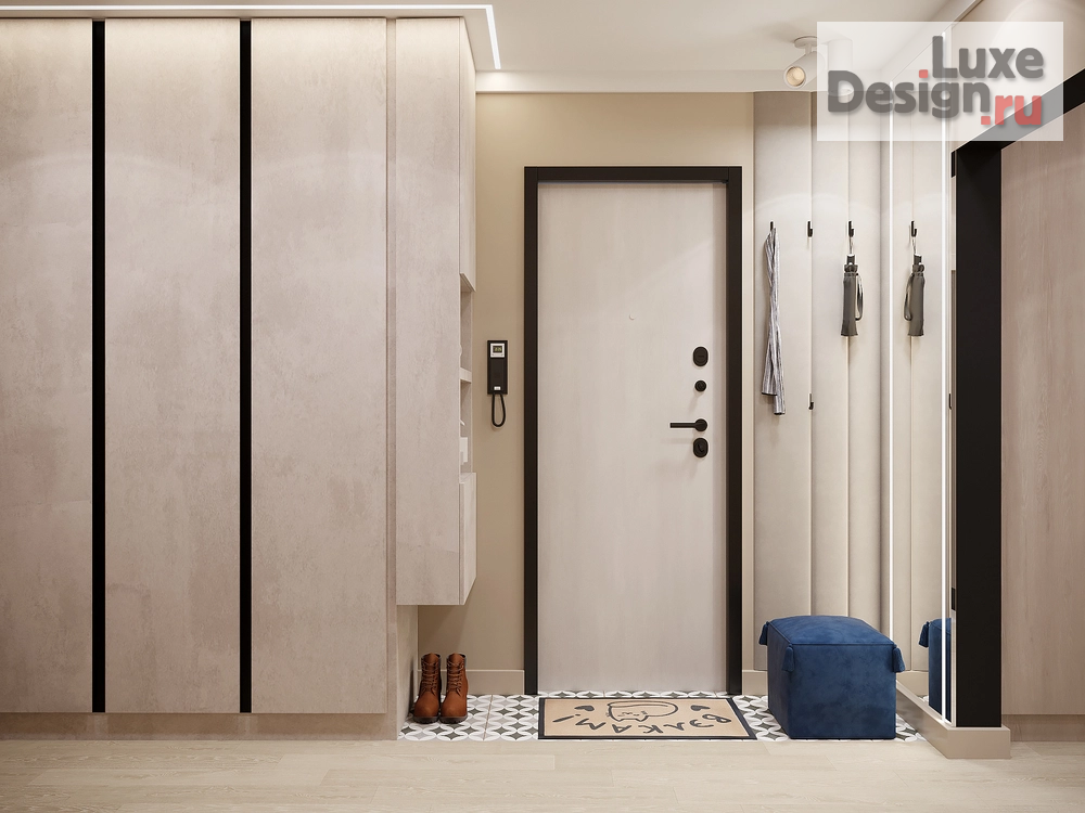 Дизайн интерьера двухкомнатной квартиры "Квартира в Солнцево" (фото 13)