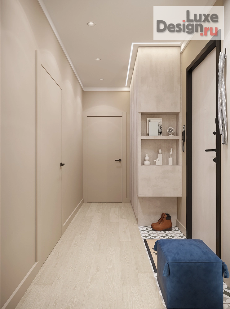 Дизайн интерьера двухкомнатной квартиры "Квартира в Солнцево" (фото 15)