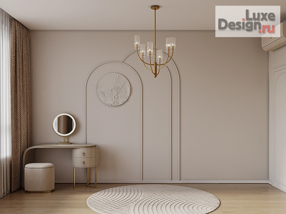 Дизайн интерьера двухкомнатной квартиры "Квартира в ЖК Символ" (фото 25)