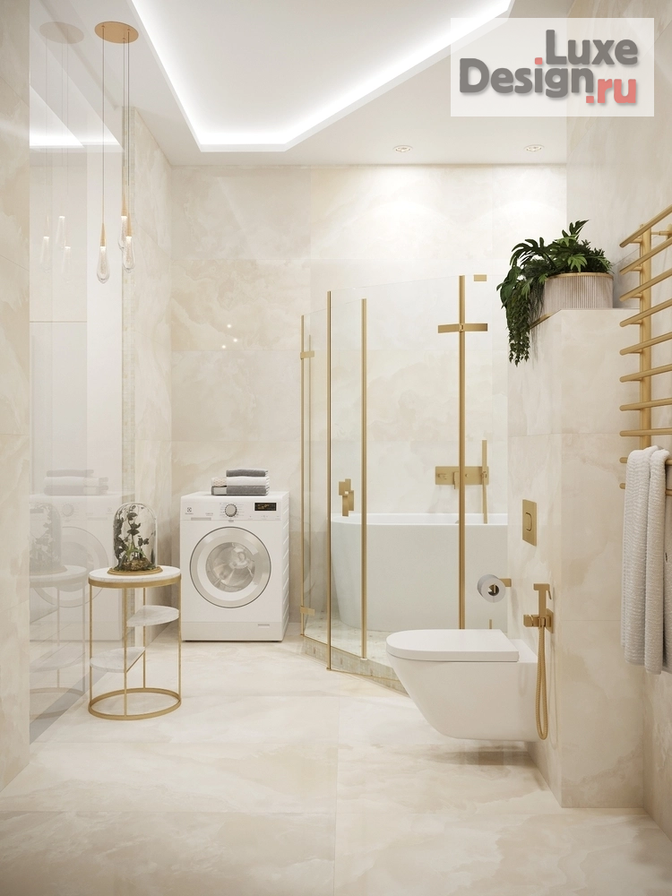 Дизайн интерьера двухкомнатной квартиры "Квартира на Тверской" (фото 10)