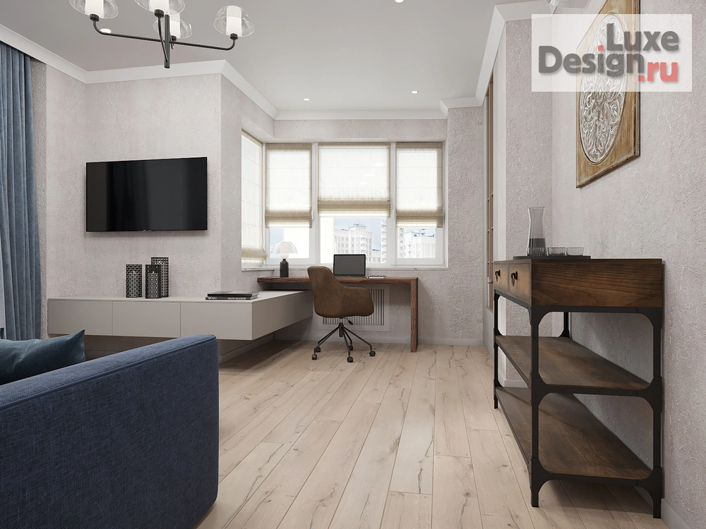 Дизайн интерьера двухкомнатной квартиры "Квартира в Балашихе" (фото 14)