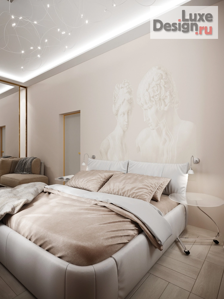 Дизайн интерьера двухкомнатной квартиры "Квартира на Тверской" (фото 18)