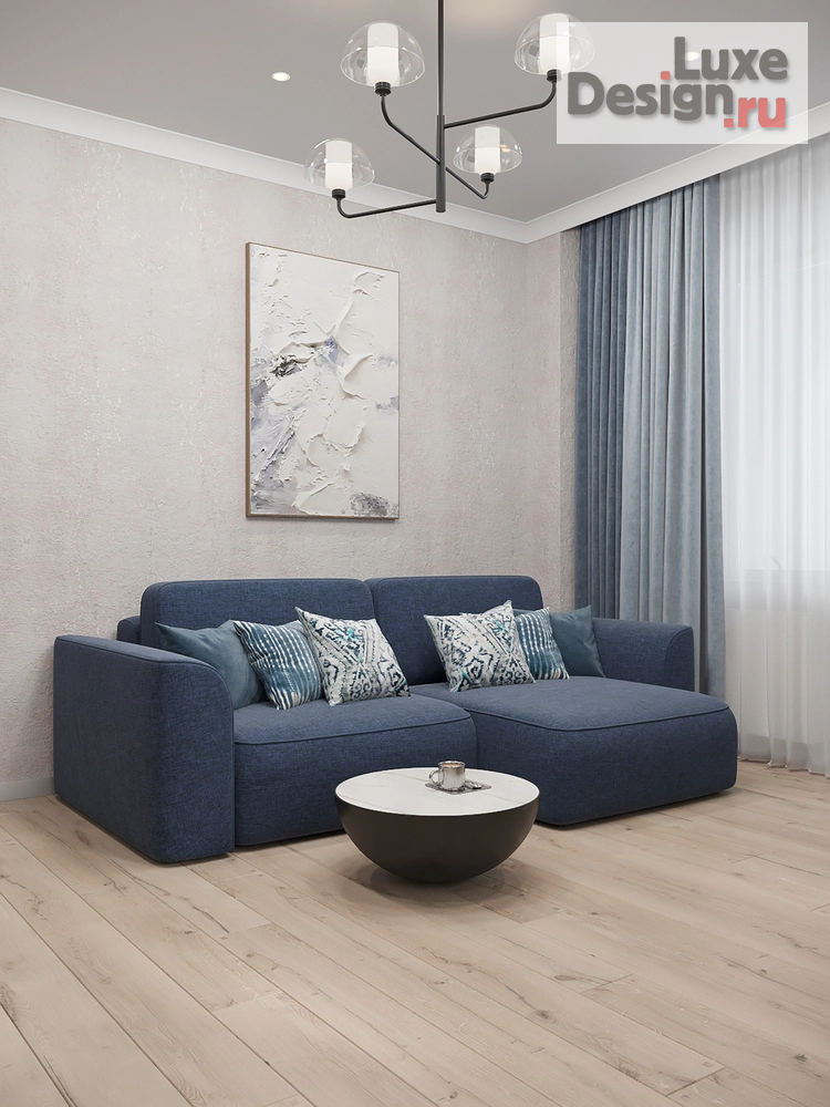 Дизайн интерьера двухкомнатной квартиры "Квартира в Балашихе" (фото 15)