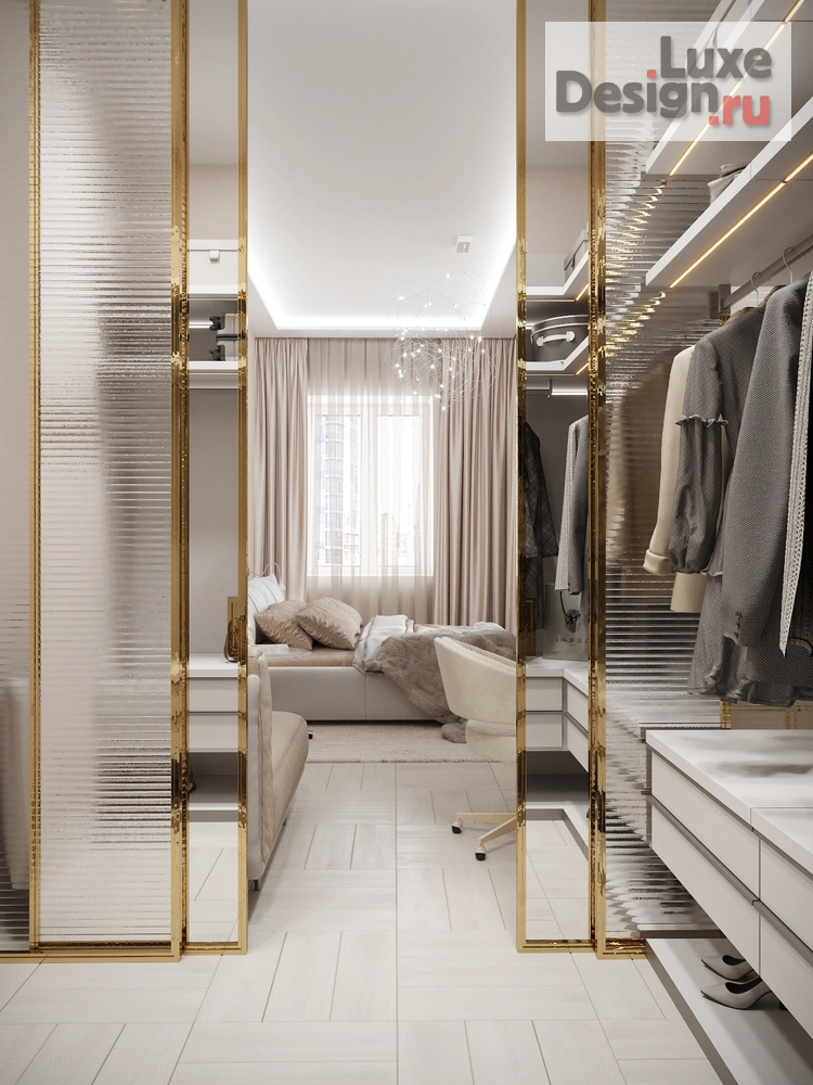 Дизайн интерьера двухкомнатной квартиры "Квартира на Тверской" (фото 16)