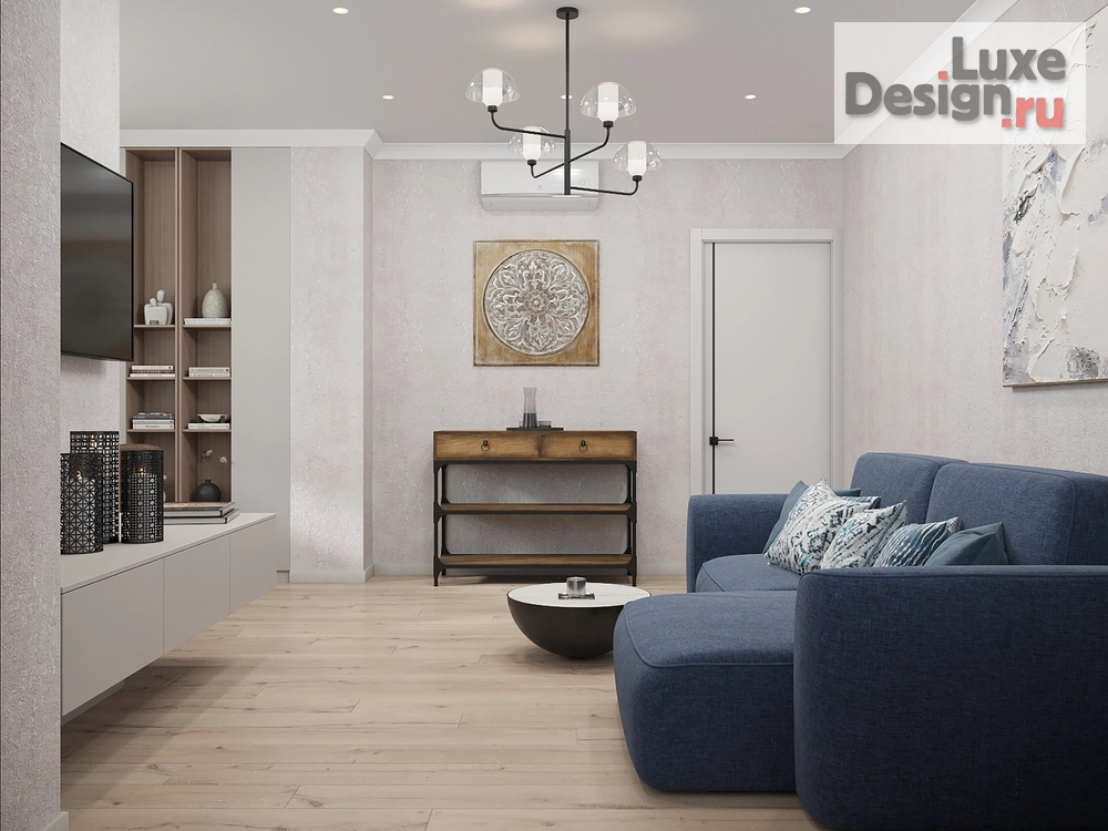 Дизайн интерьера двухкомнатной квартиры "Квартира в Балашихе" (фото 17)