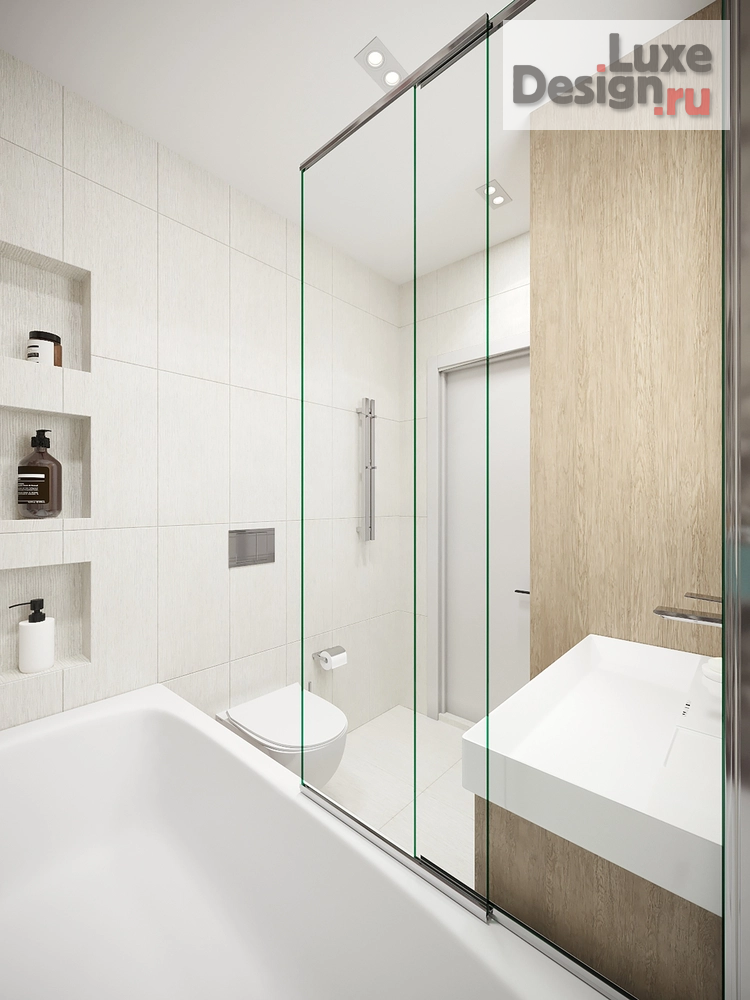 Дизайн интерьера двухкомнатной квартиры "Квартира в Балашихе" (фото 4)