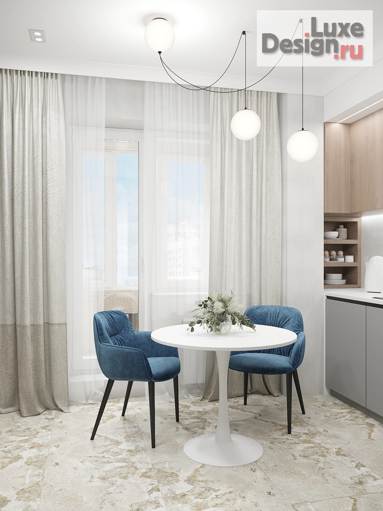 Дизайн интерьера двухкомнатной квартиры "Квартира в Балашихе" (фото 20)