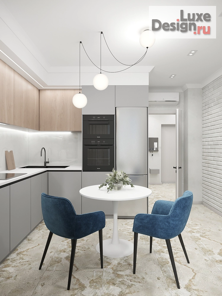 Дизайн интерьера двухкомнатной квартиры "Квартира в Балашихе" (фото 23)