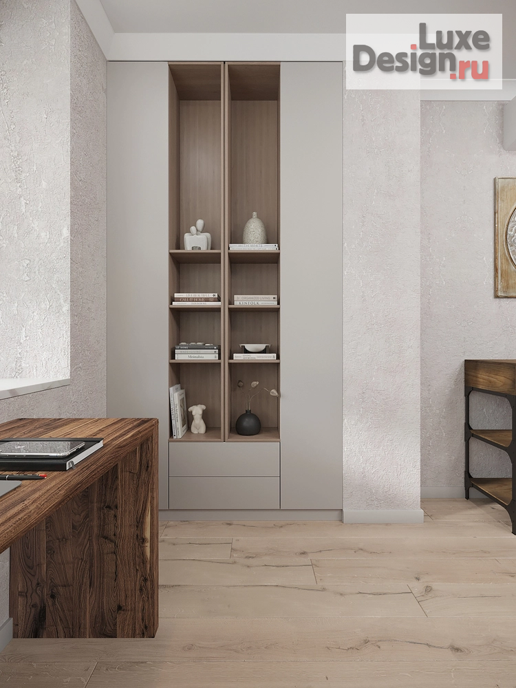 Дизайн интерьера двухкомнатной квартиры "Квартира в Балашихе" (фото 26)