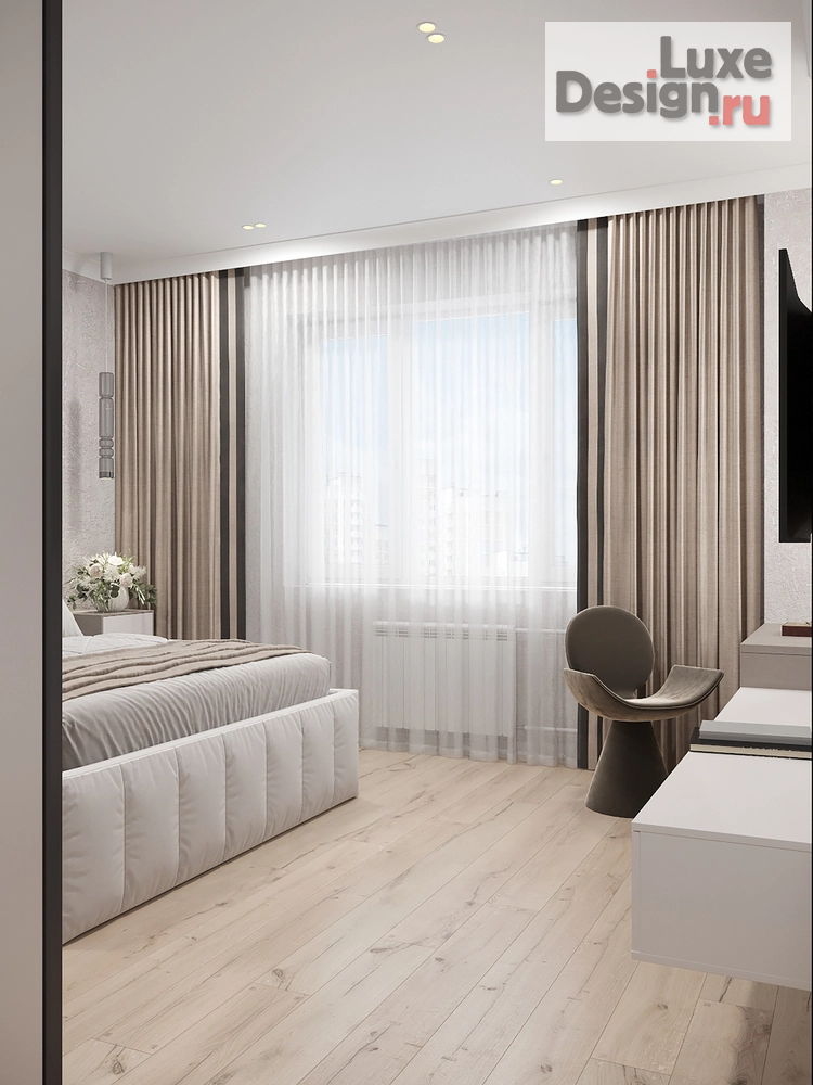 Дизайн интерьера двухкомнатной квартиры "Квартира в Балашихе" (фото 27)