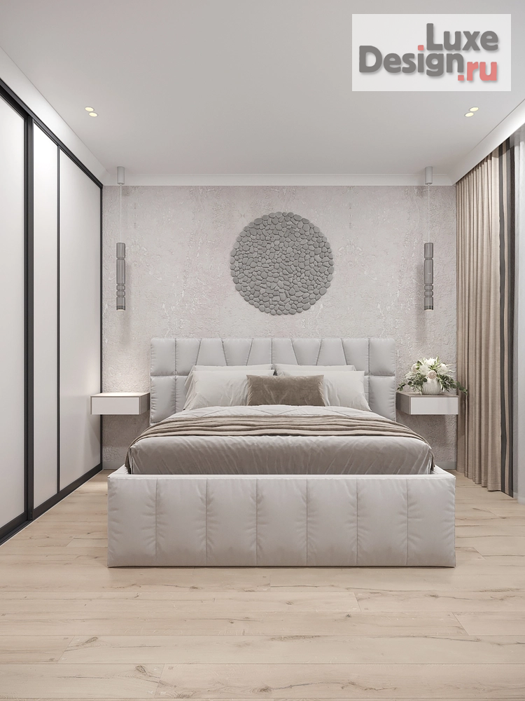 Дизайн интерьера двухкомнатной квартиры "Квартира в Балашихе" (фото 1)