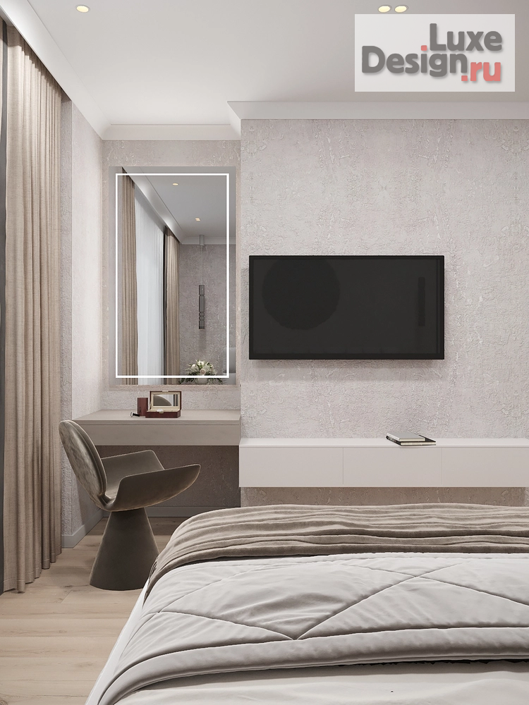 Дизайн интерьера двухкомнатной квартиры "Квартира в Балашихе" (фото 28)