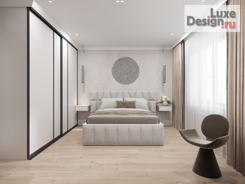 Дизайн интерьера двухкомнатной квартиры "Квартира в Балашихе" (фото 33)