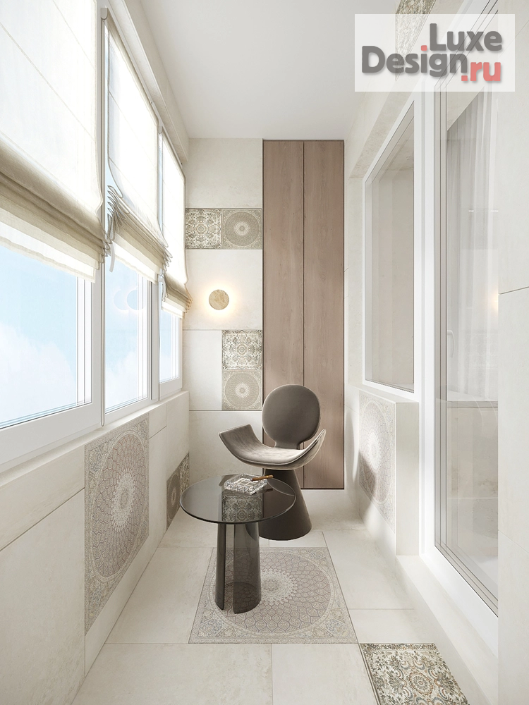 Дизайн интерьера двухкомнатной квартиры "Квартира в Балашихе" (фото 7)